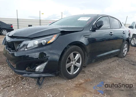 2015 Kia Optima Lx z USA, uszkodzony, nr VIN 5XXGM4A72FG429217
